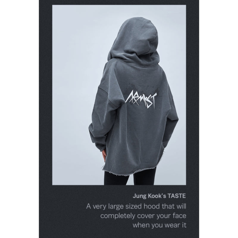 ARTIST MADE MERCH - JUNGKOOK ARMYST ZIP UP HOODY