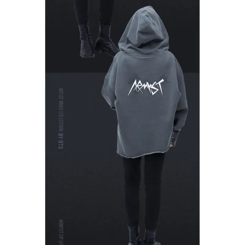 BTS - Artist-made Collection - Jungkook ARMYST Zip-up Hoodie - BTS - Clothing - Harumio