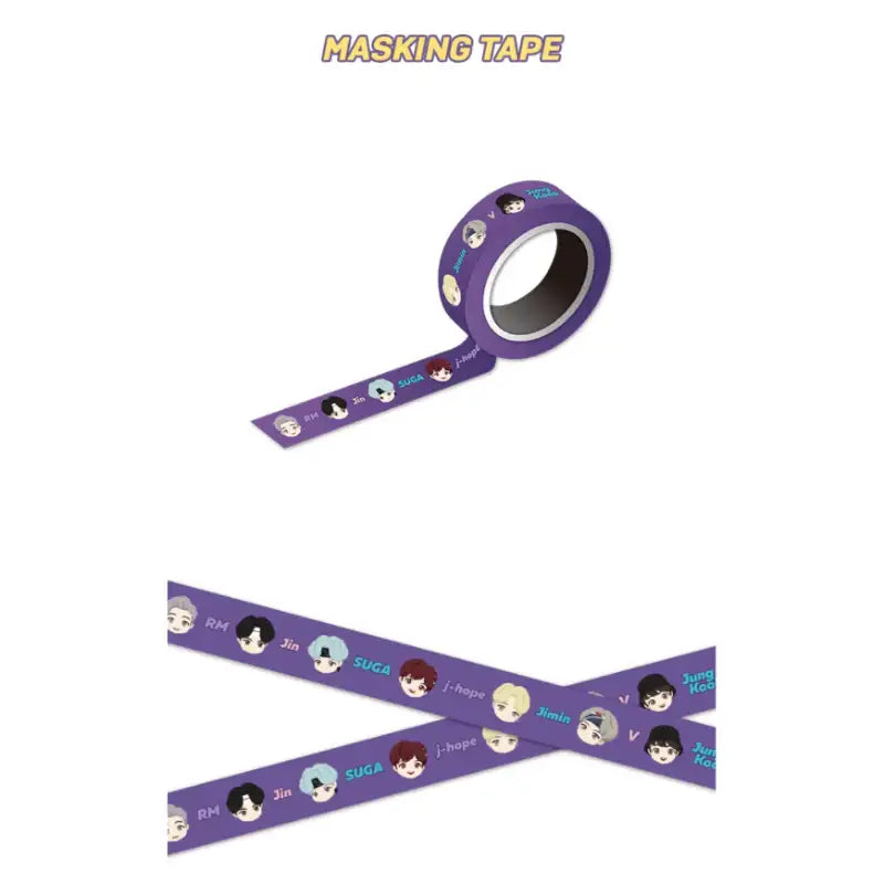 BTS - TinyTAN - Masking Tape