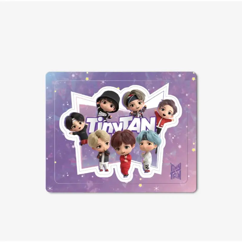 BTS - TinyTAN - Paper Magnet - BTS - Accessories - Harumio