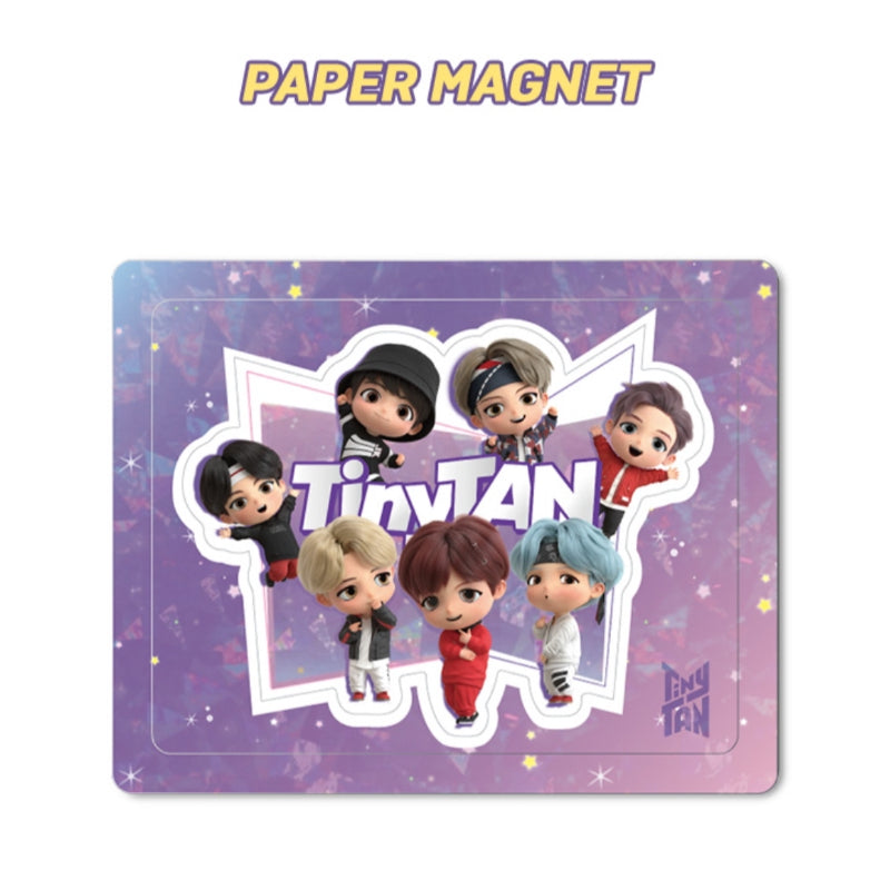 BTS - TinyTAN - Paper Magnet