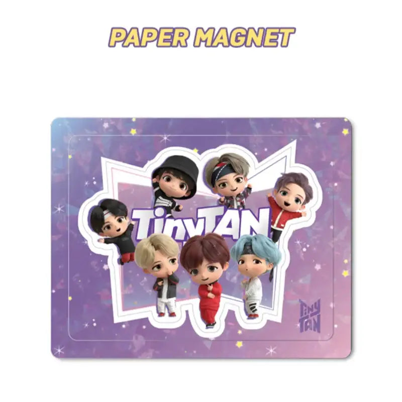 BTS - TinyTAN - Paper Magnet - BTS - Accessories - Harumio