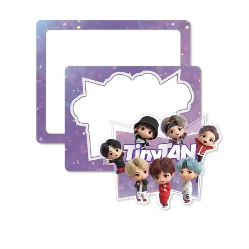 BTS - TinyTAN - Paper Magnet - BTS - Accessories - Harumio