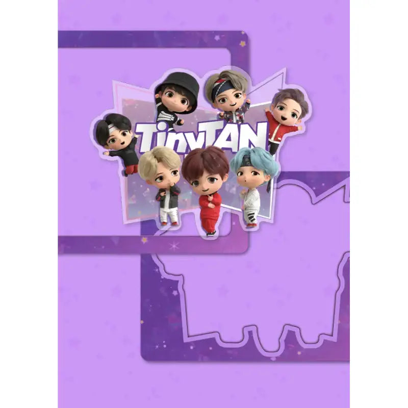BTS - TinyTAN - Paper Magnet - BTS - Accessories - Harumio