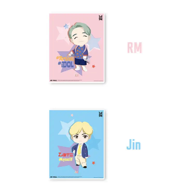 BTS - TinyTAN - Air Purifying and Deodorising Poster - BTS TinyTAN - Posters - Harumio