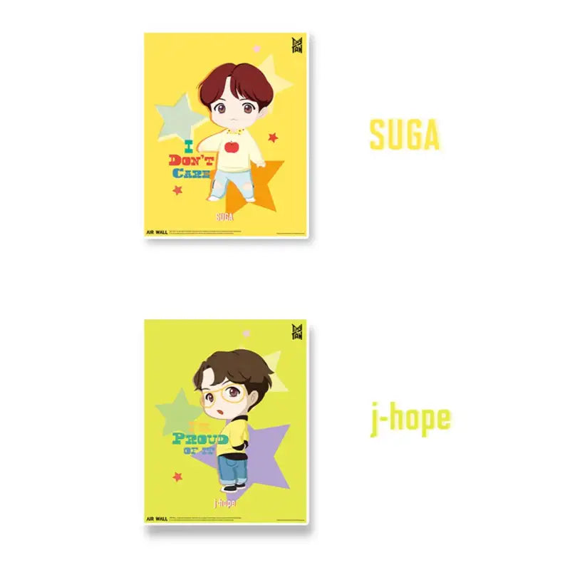 BTS - TinyTAN - Air Purifying and Deodorising Poster - BTS TinyTAN - Posters - Harumio
