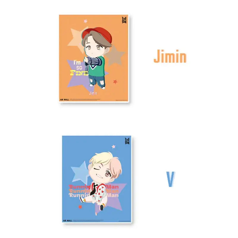 BTS - TinyTAN - Air Purifying and Deodorising Poster - BTS TinyTAN - Posters - Harumio