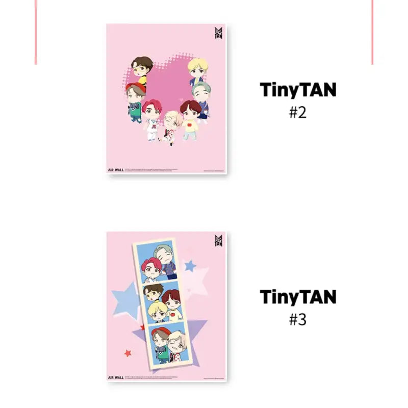 BTS - TinyTAN - Air Purifying and Deodorising Poster - BTS TinyTAN - Posters - Harumio