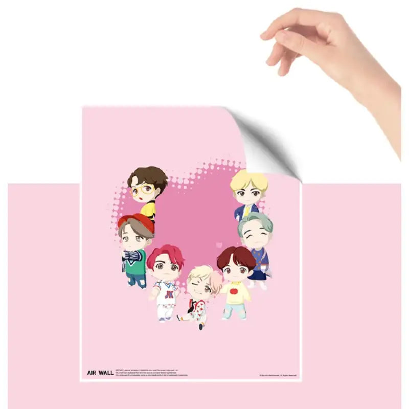 BTS - TinyTAN - Air Purifying and Deodorising Poster - BTS TinyTAN - Posters - Harumio