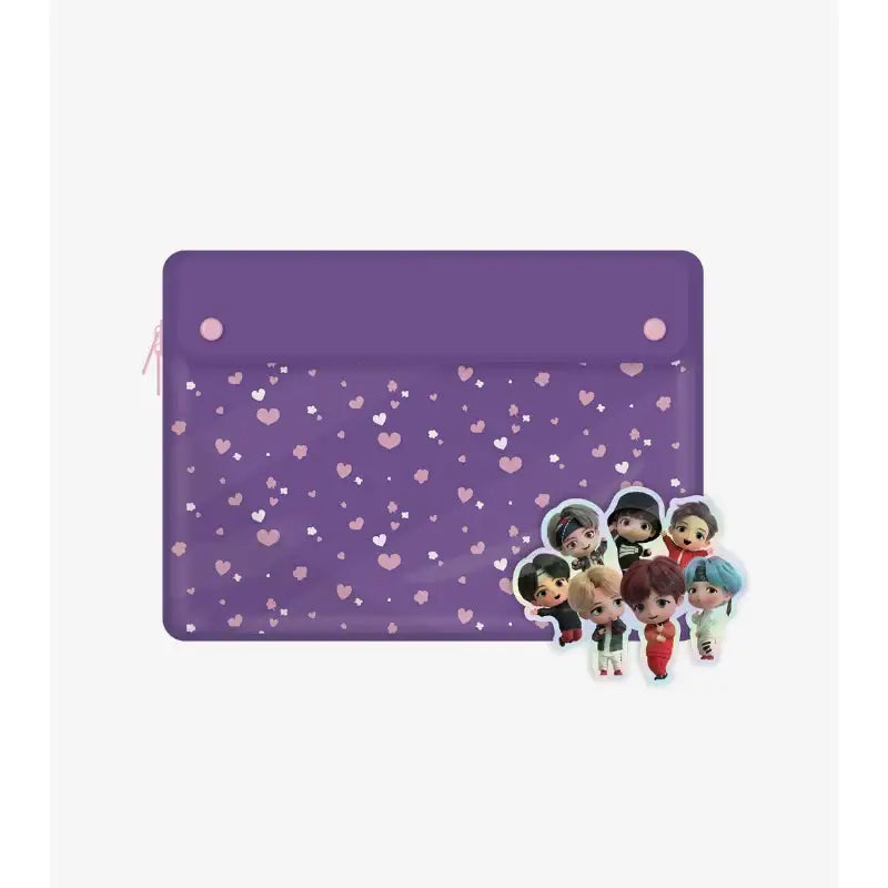 BTS - TinyTAN - Laptop Pouch 13in - BTS - Laptop Pouch - Harumio