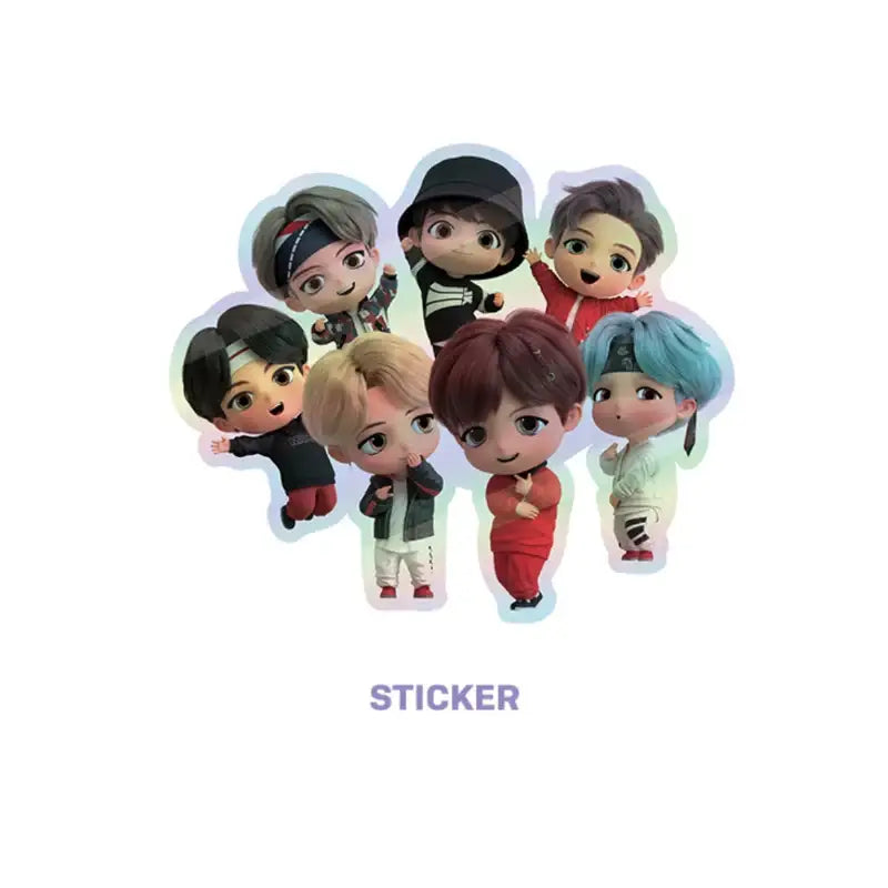 BTS - TinyTAN - Laptop Pouch 13in - BTS - Laptop Pouch - Harumio