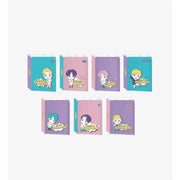 BTS - TinyTAN - Sticky Note - BTS TinyTAN - Stationary - Harumio