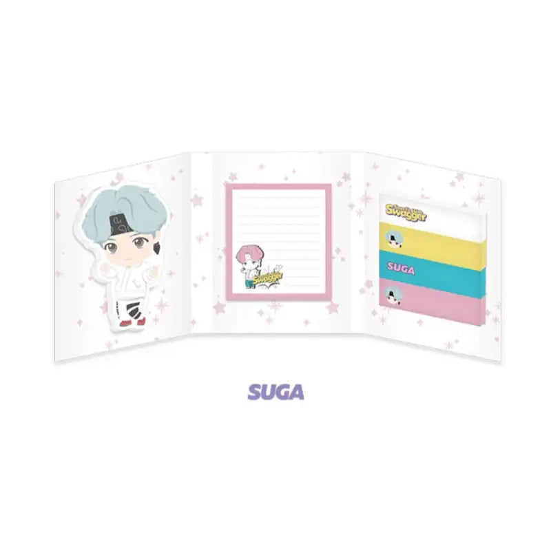 BTS - TinyTAN - Sticky Note - BTS TinyTAN - Stationary - Harumio