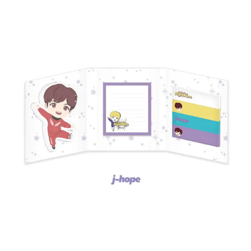 BTS - TinyTAN - Sticky Note - BTS TinyTAN - Stationary - Harumio