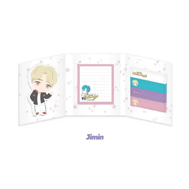 BTS - TinyTAN - Sticky Note - BTS TinyTAN - Stationary - Harumio