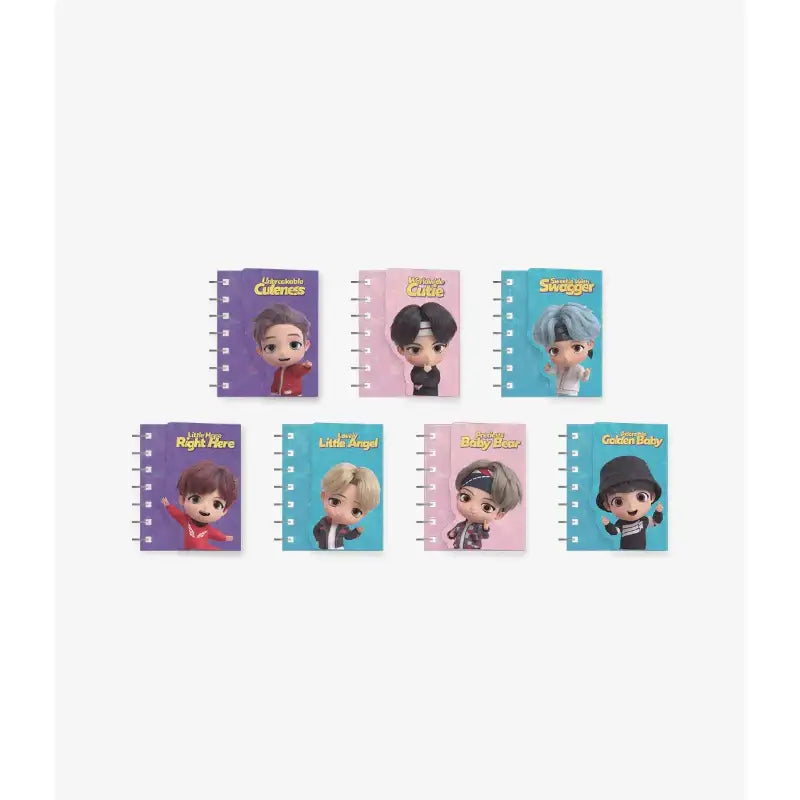 BTS - TinyTAN - Memo Note - BTS TinyTAN - Stationary - Harumio