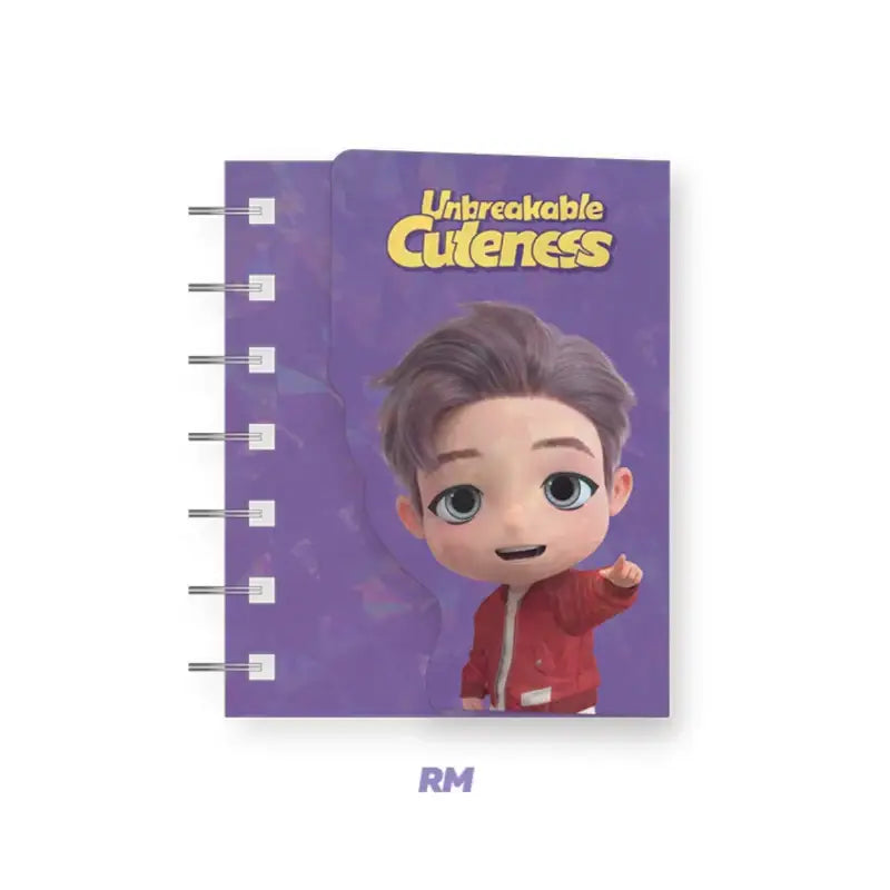 BTS - TinyTAN - Memo Note - BTS TinyTAN - Stationary - Harumio