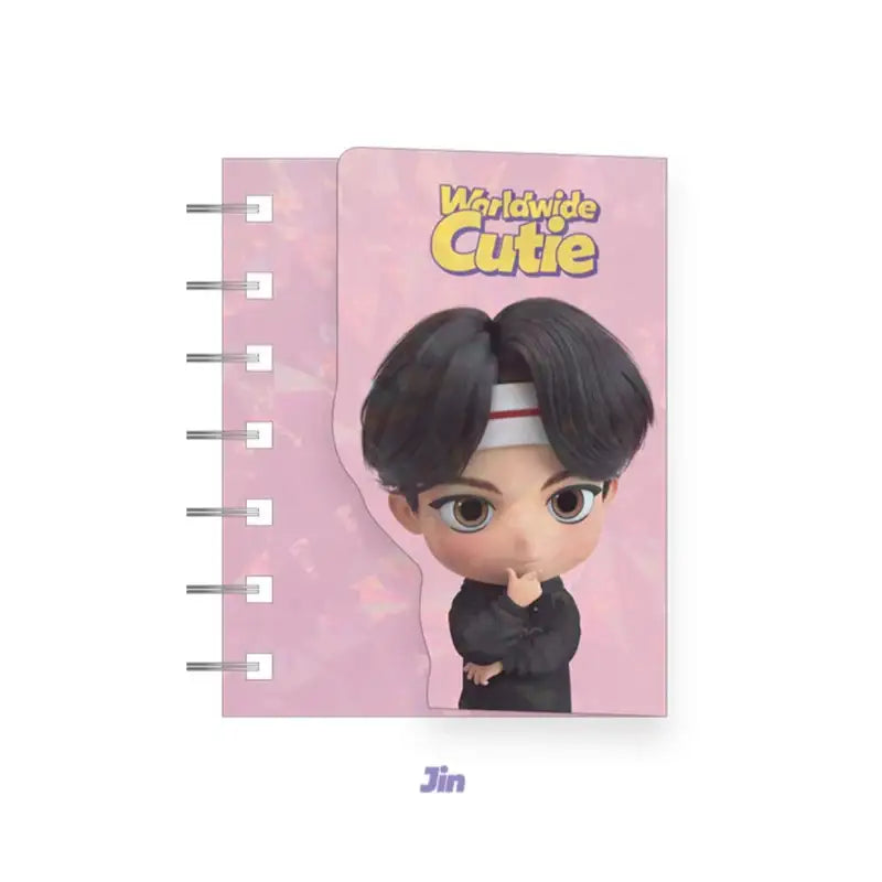 BTS - TinyTAN - Memo Note - BTS TinyTAN - Stationary - Harumio