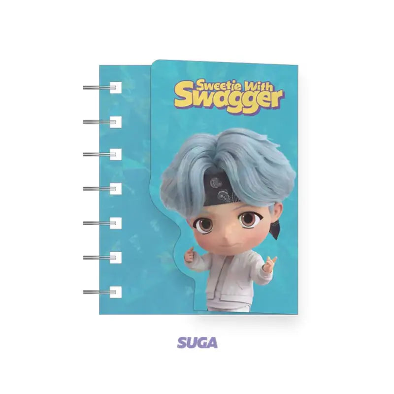 BTS - TinyTAN - Memo Note - BTS TinyTAN - Stationary - Harumio