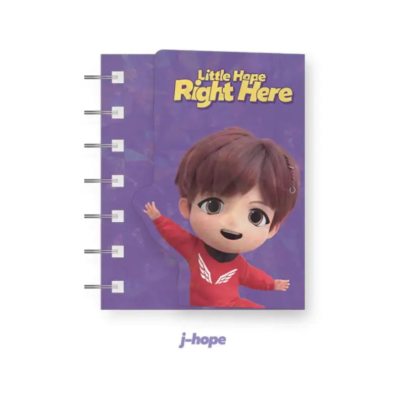 BTS - TinyTAN - Memo Note - BTS TinyTAN - Stationary - Harumio