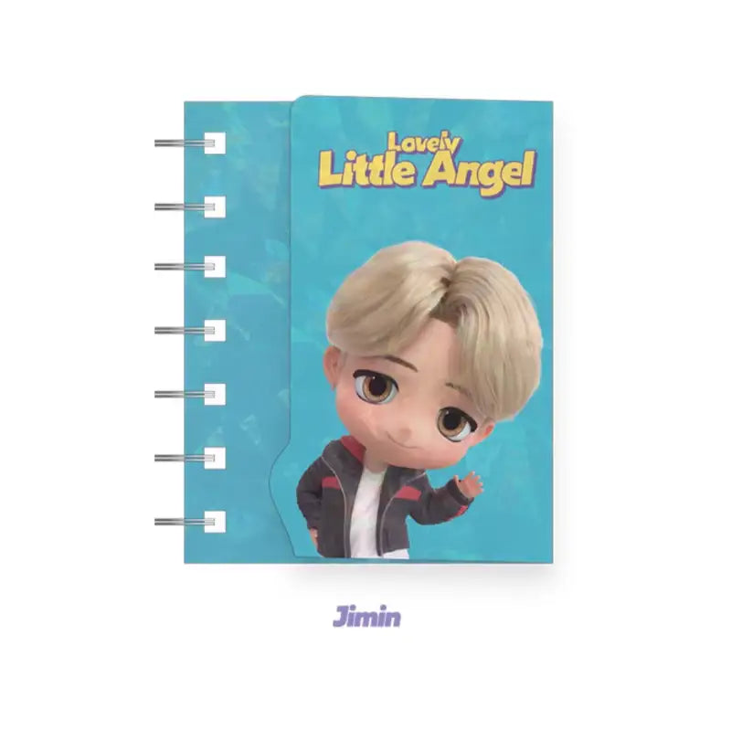 BTS - TinyTAN - Memo Note - BTS TinyTAN - Stationary - Harumio