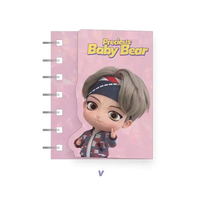 BTS - TinyTAN - Memo Note - BTS TinyTAN - Stationary - Harumio