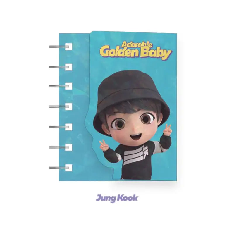 BTS - TinyTAN - Memo Note - BTS TinyTAN - Stationary - Harumio