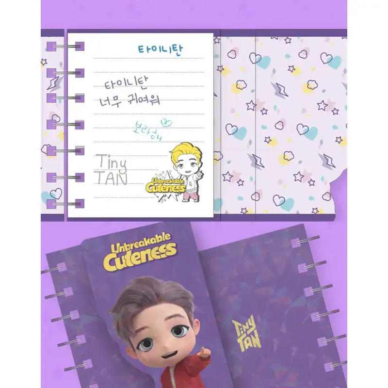 BTS - TinyTAN - Memo Note - BTS TinyTAN - Stationary - Harumio