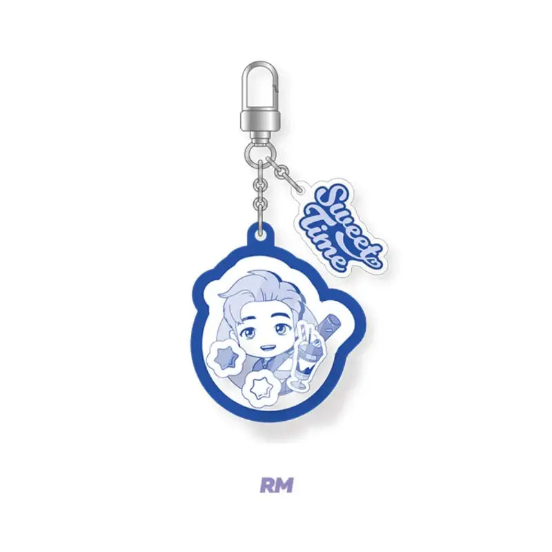 BTS - TinyTAN - Sweet Time Keyring - BTS - Keyring - Harumio
