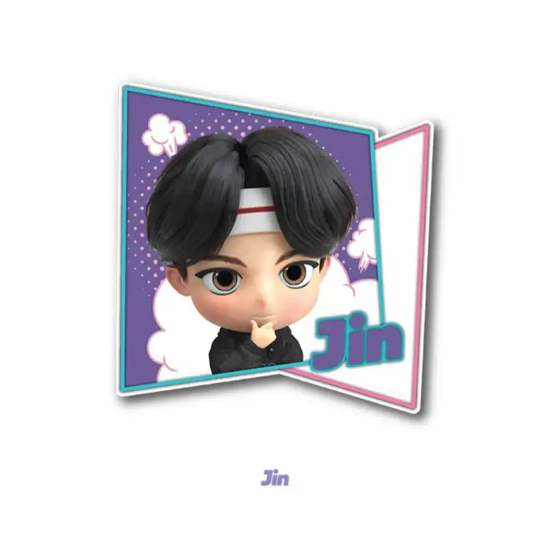 BTS - TinyTAN - 3D Poster - BTS TinyTAN - Posters - Harumio