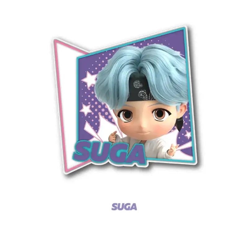 BTS - TinyTAN - 3D Poster - BTS TinyTAN - Posters - Harumio