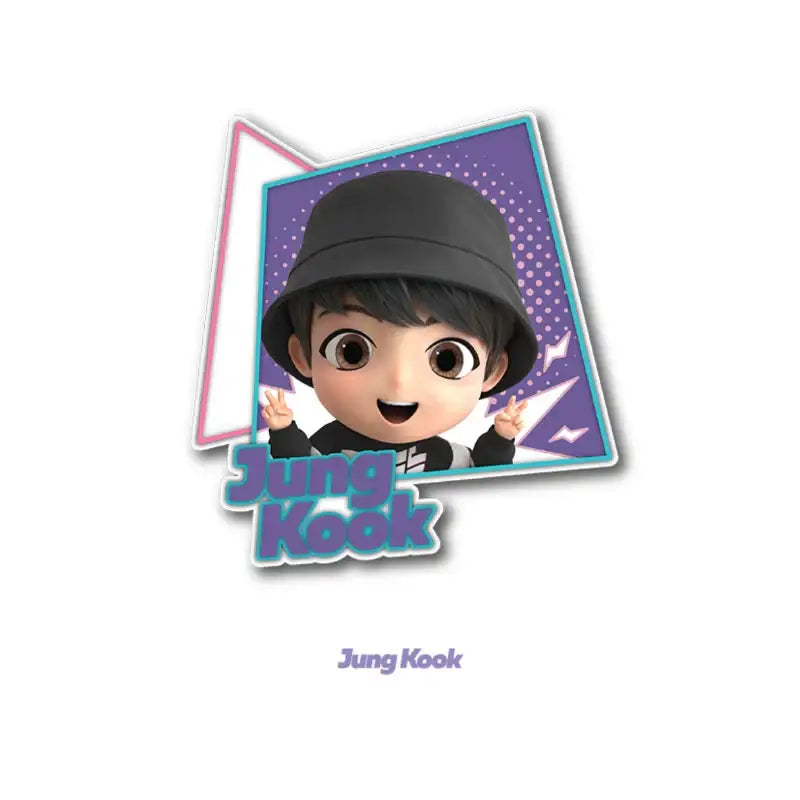 BTS - TinyTAN - 3D Poster – Harumio