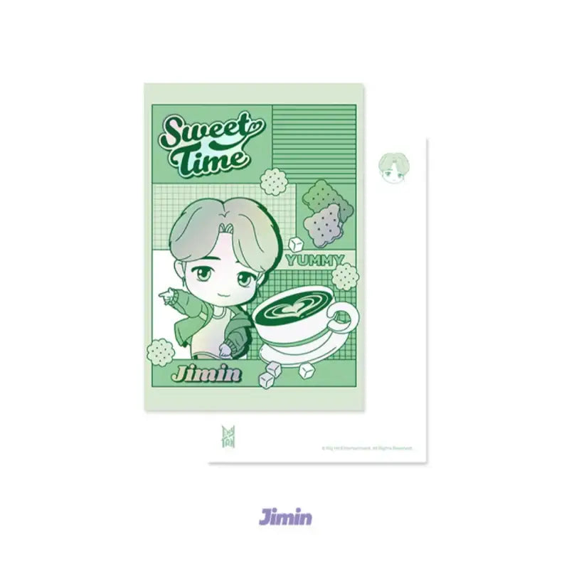 BTS - TinyTan - Postcard Set Sweet Time - BTS - Accesories - Harumio