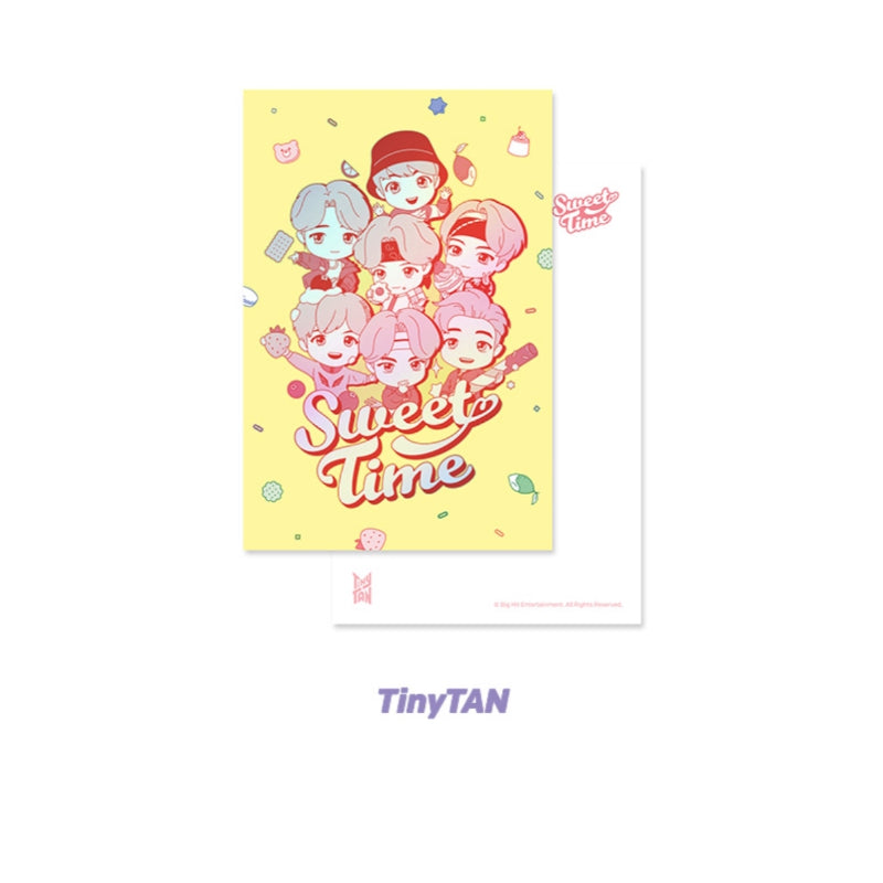 BTS - TinyTan - Postcard Set Sweet Time