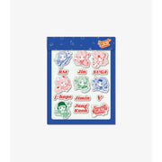 BTS - TinyTan - Sweet Time Removable Sticker - BTS - Accesories - Harumio