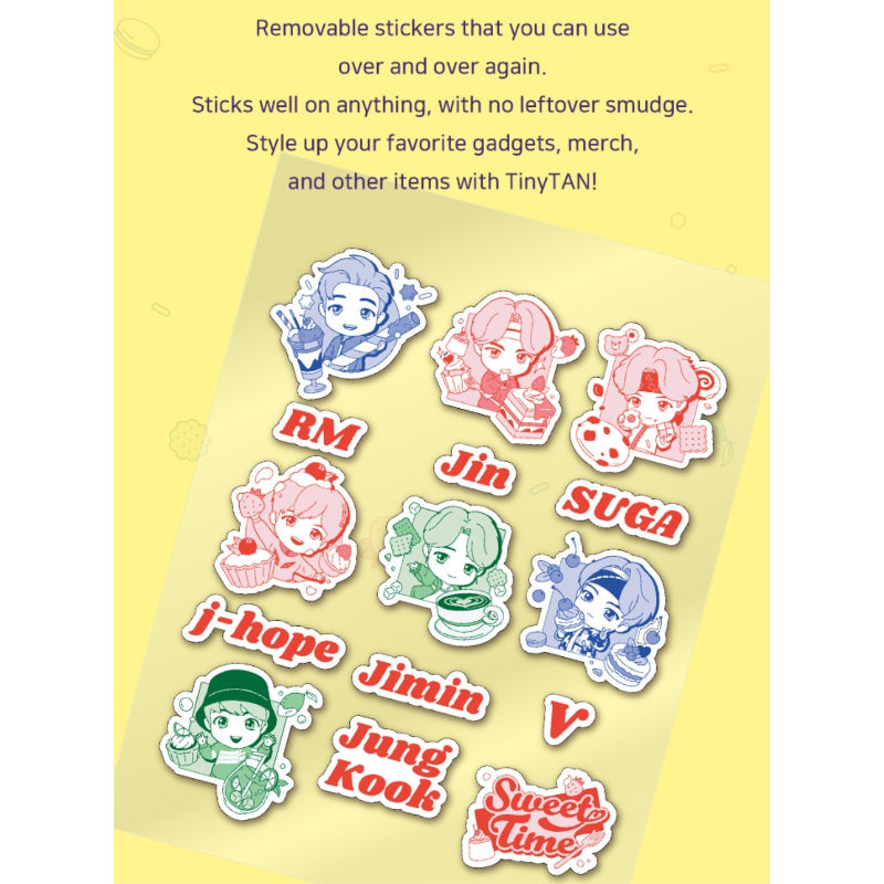 BTS - TinyTan - Sweet Time Removable Sticker