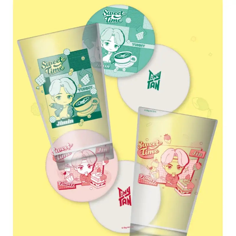 BTS - TinyTAN - Sweet Time Cup - BTS - Home & Living - Harumio