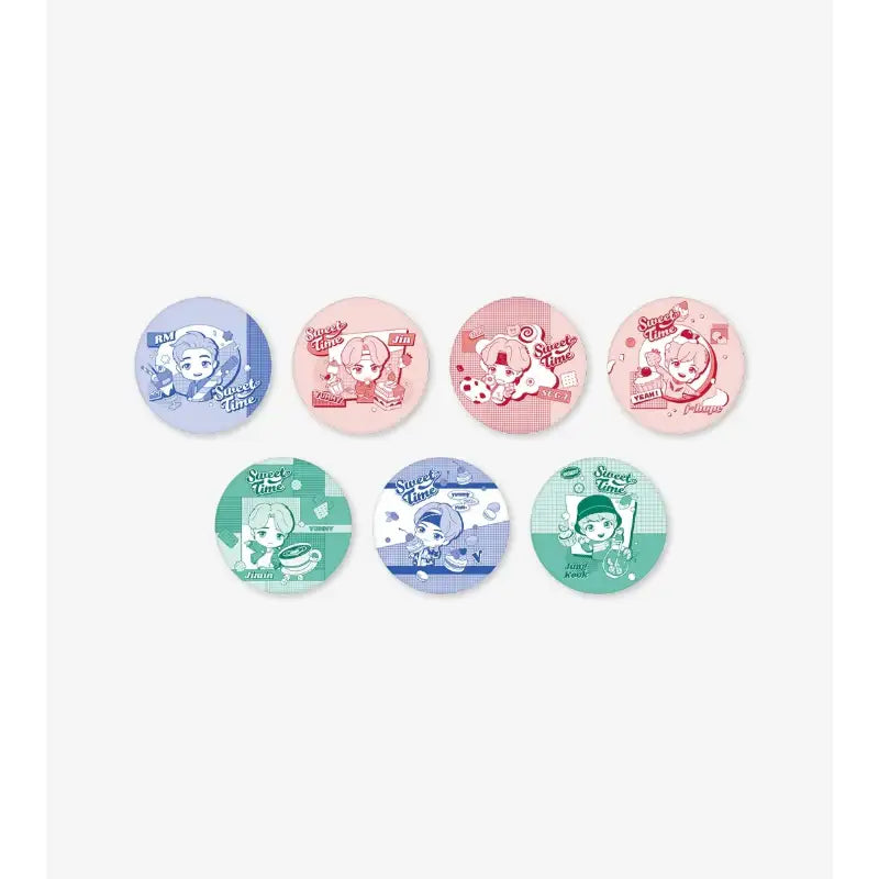 BTS - TinyTAN - Sweet Time Coaster - BTS - Home & Living - Harumio