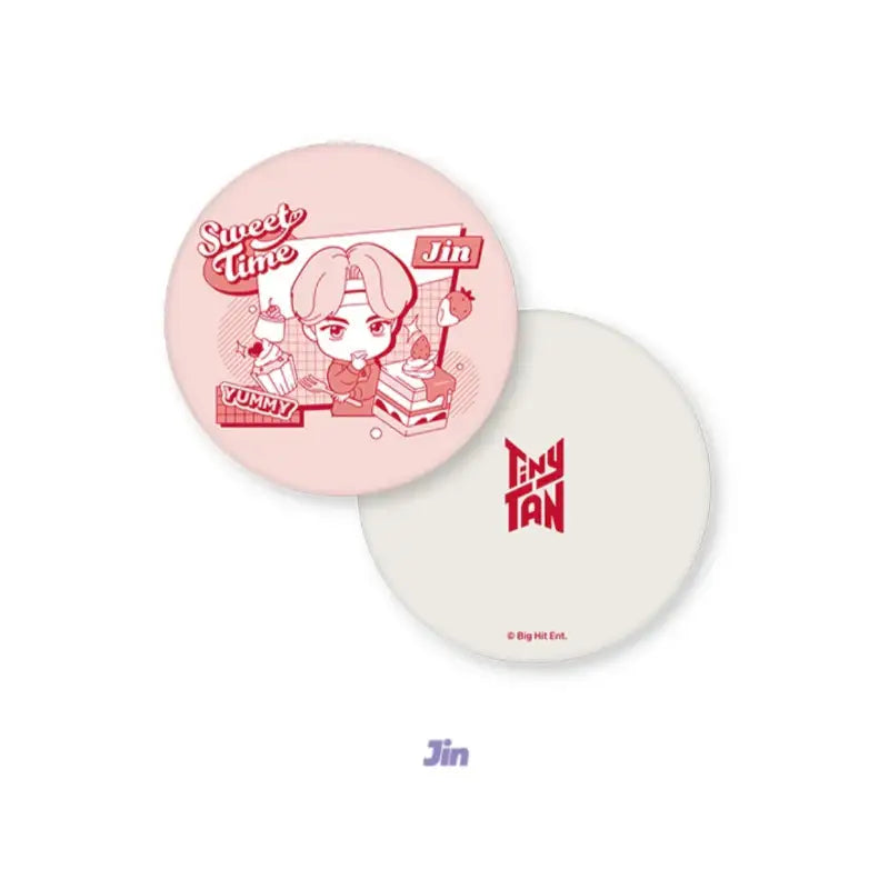 BTS - TinyTAN - Sweet Time Coaster - BTS - Home & Living - Harumio