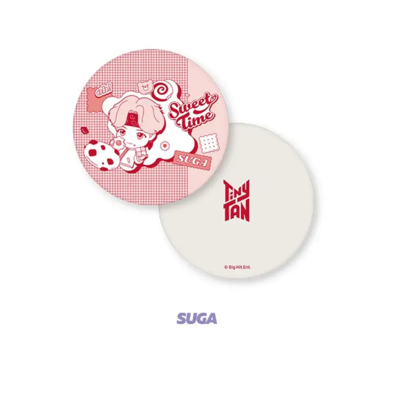 BTS - TinyTAN - Sweet Time Coaster - BTS - Home & Living - Harumio
