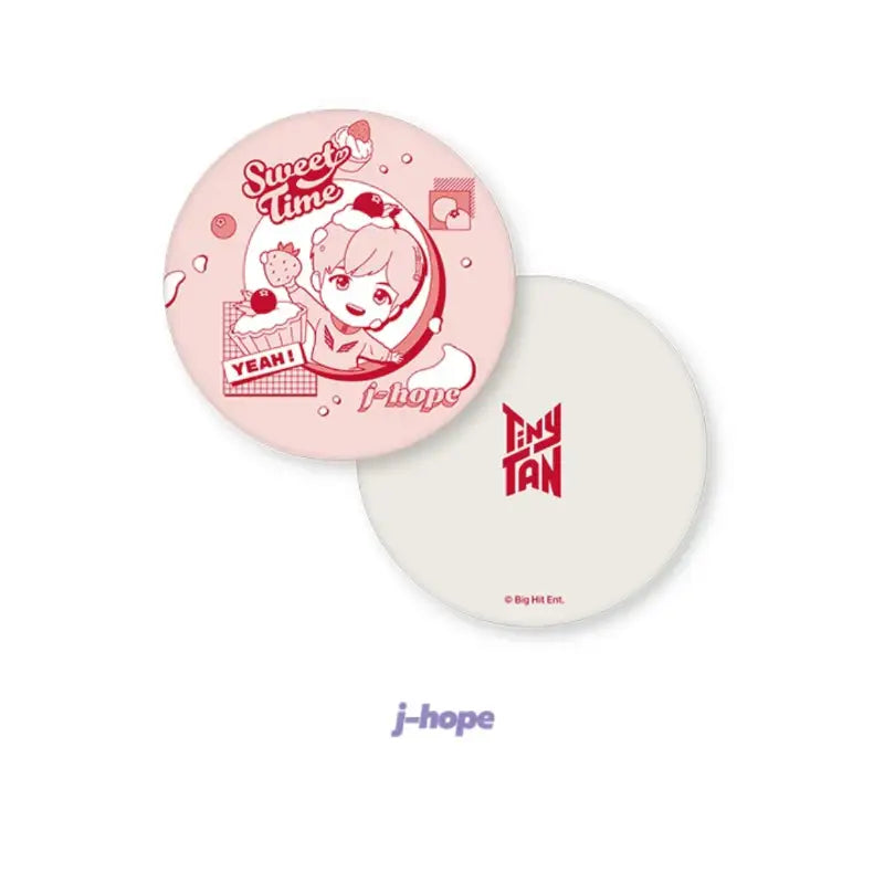 BTS - TinyTAN - Sweet Time Coaster - BTS - Home & Living - Harumio