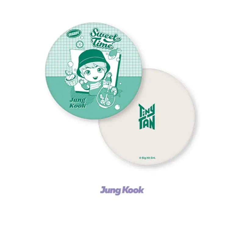 BTS - TinyTAN - Sweet Time Coaster - BTS - Home & Living - Harumio