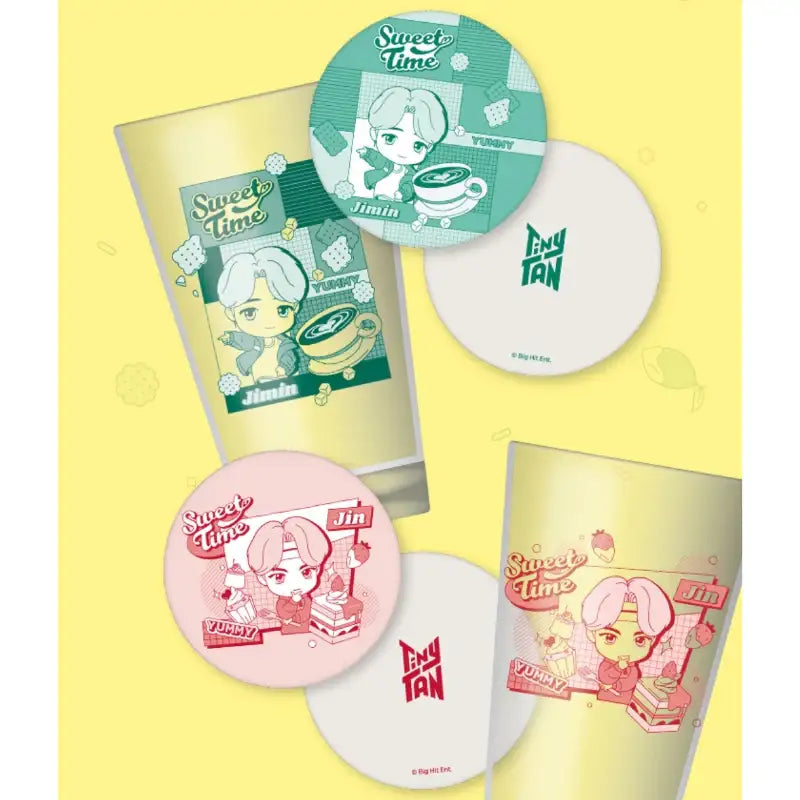 BTS - TinyTAN - Sweet Time Coaster - BTS - Home & Living - Harumio