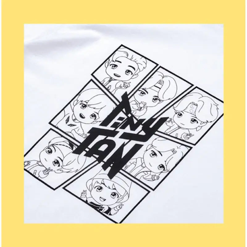 BTS - TinyTAN - Tee 01 - BTS - Clothing - Harumio