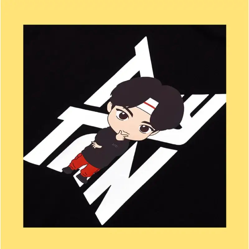 BTS - TinyTAN - Tee 03 - Jin - BTS - Clothing - Harumio