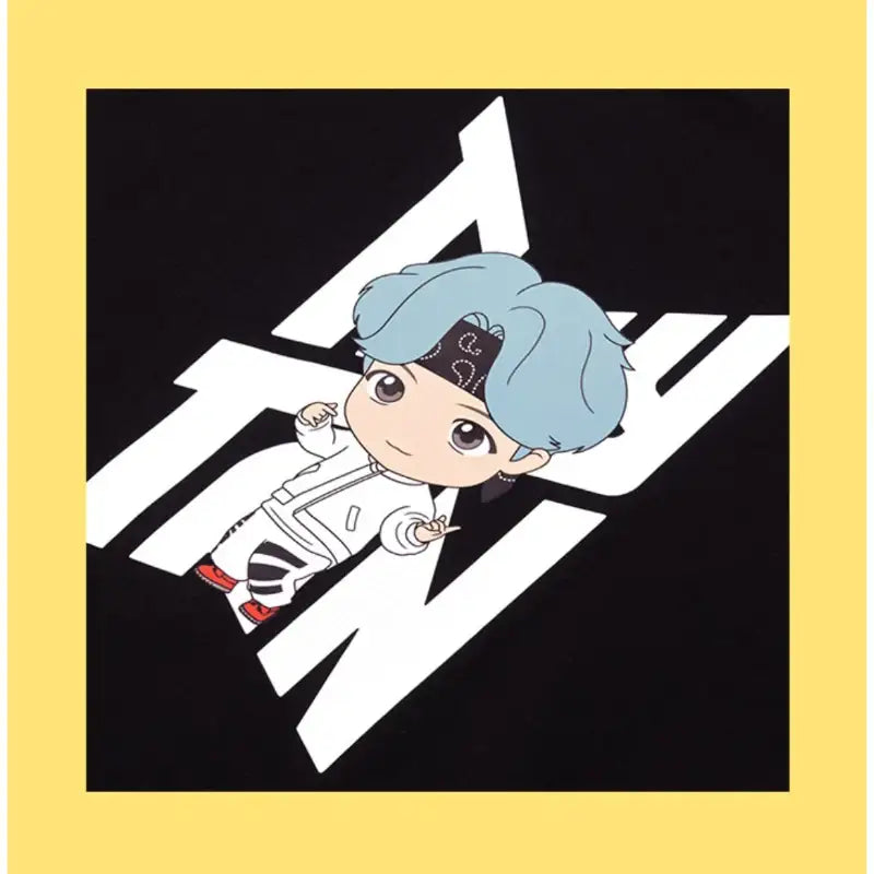 BTS - TinyTAN - Tee 04 - SUGA - BTS - Clothing - Harumio