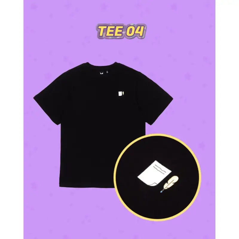 BTS - TinyTAN - Tee 04 - SUGA - BTS - Clothing - Harumio
