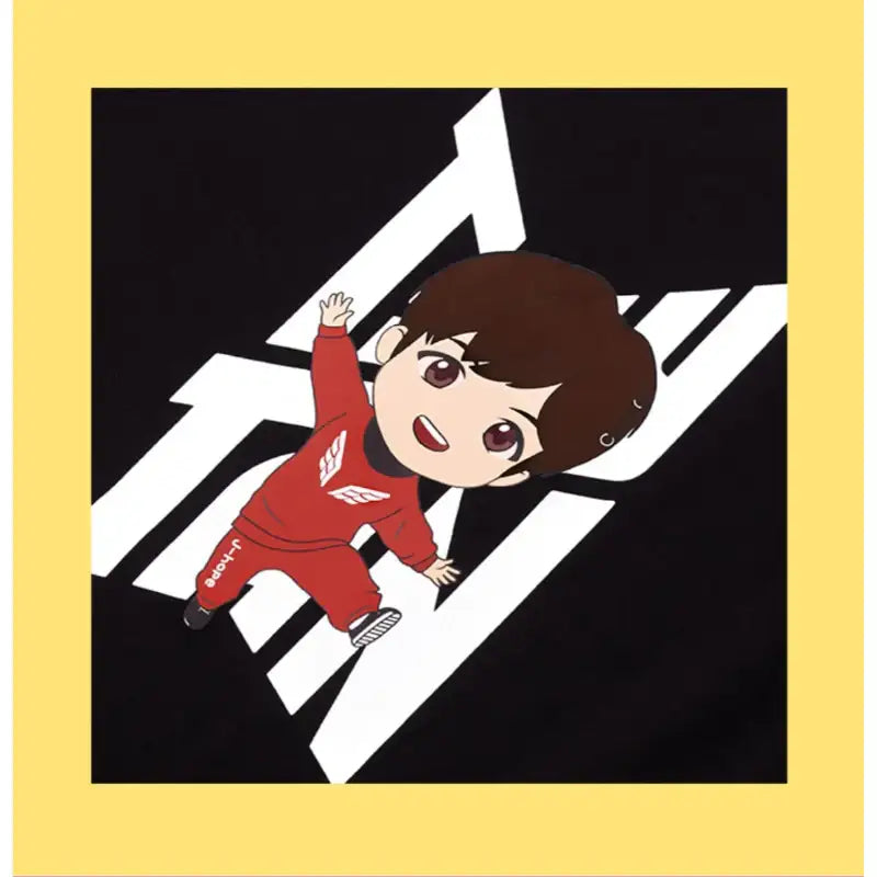 BTS - TinyTAN - Tee 05 - j-hope - BTS - Clothing - Harumio