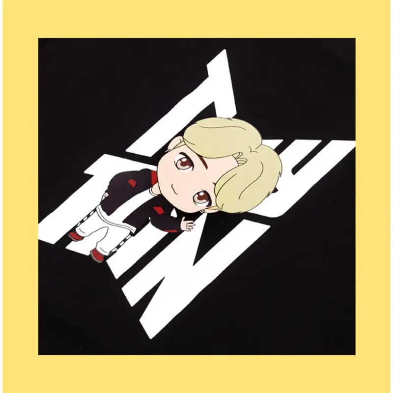 BTS - TinyTAN - Tee 06 - Jimin - BTS - Clothing - Harumio