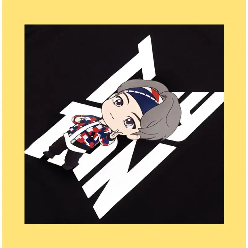 BTS - TinyTAN - Tee 07 - V - BTS - Clothing - Harumio